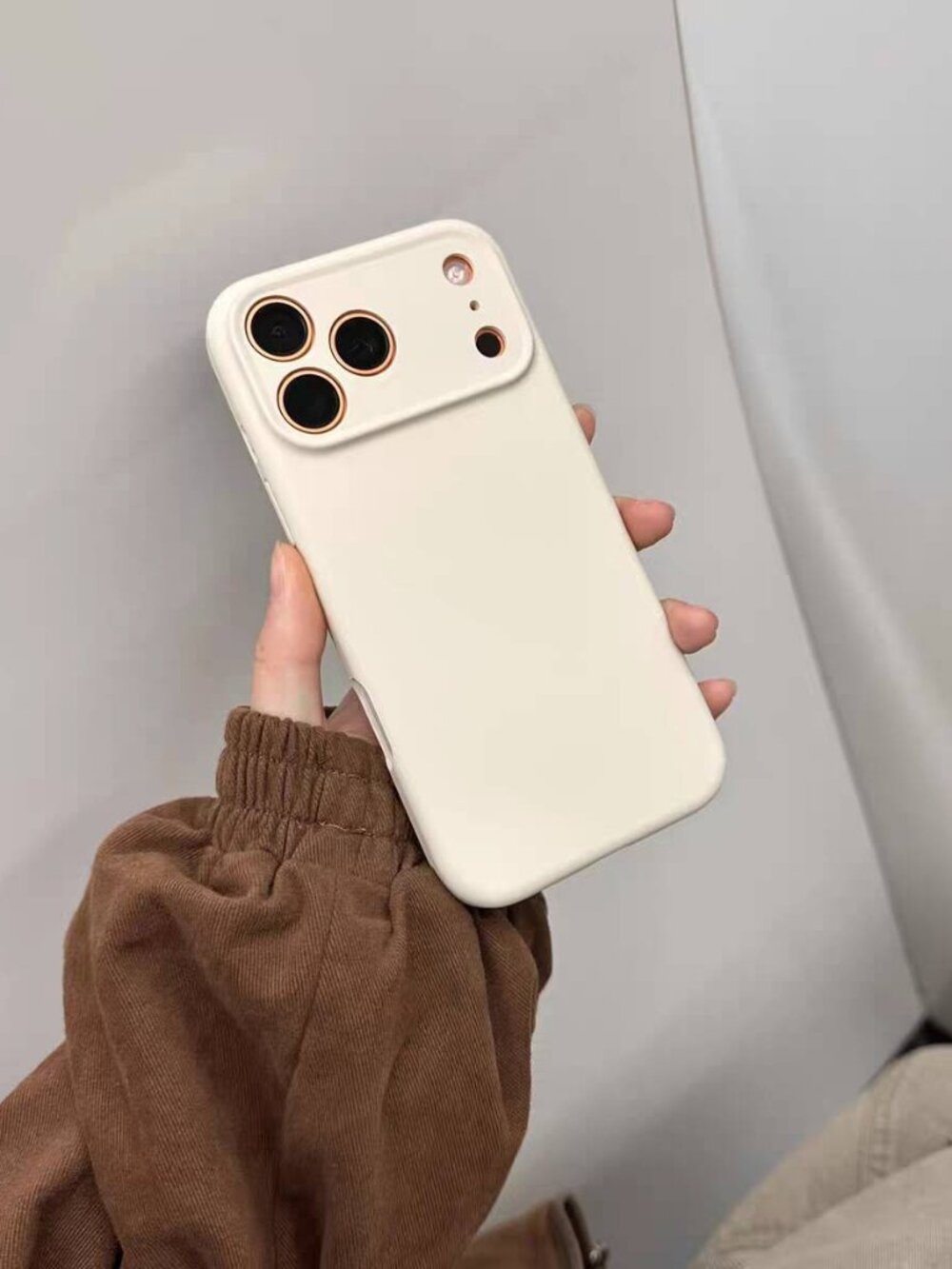 Minimalist Soft Silicone Phone Case – Slim & Shockproof